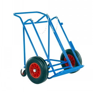 Oxygen Acetylene Welders Trolley 4 Wheel